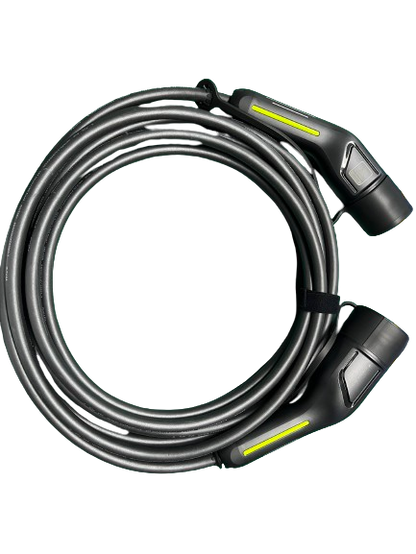 Type 2 to Type 2 EV Charging Cable 7m | 11kW